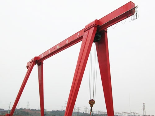 MH型電動(dòng)葫蘆門(mén)式起重機(jī)